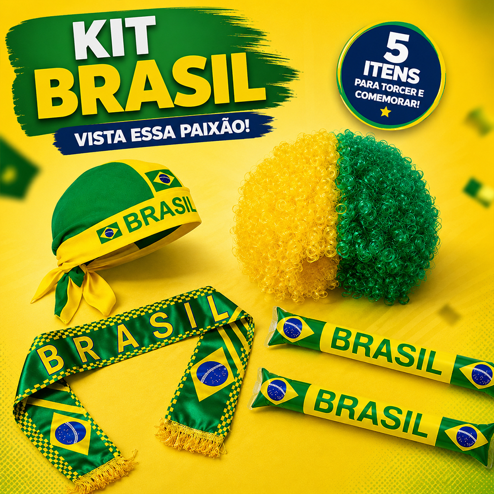 KIT Preparação para a Copa Do Mundo