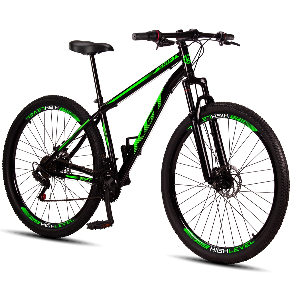 Bicicleta Aro 29 KGT Shift Aço Carbono