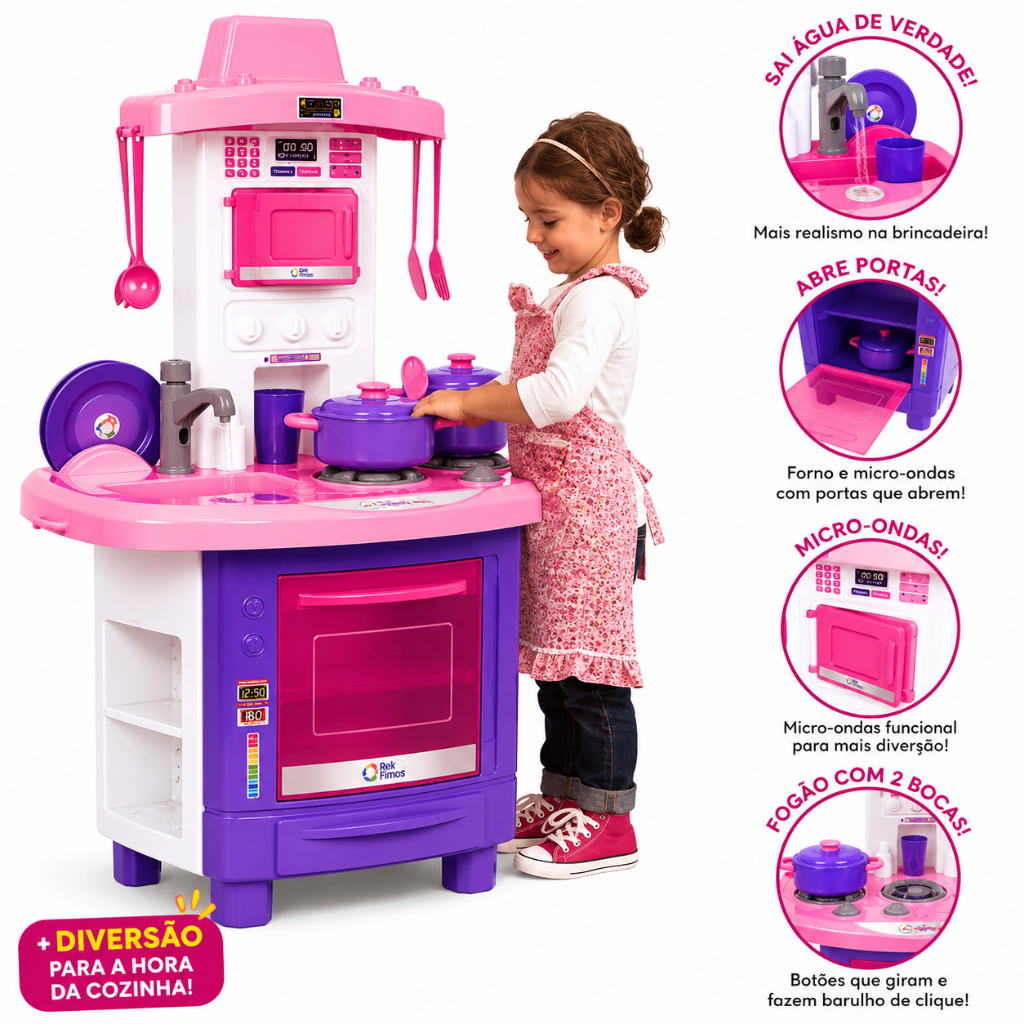 Kit Cozinha Infantil