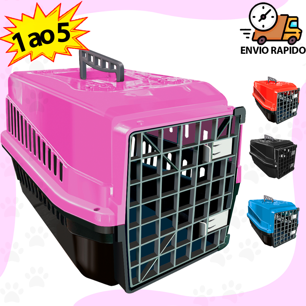 Caixa de transporte Pet do 1 ao 5