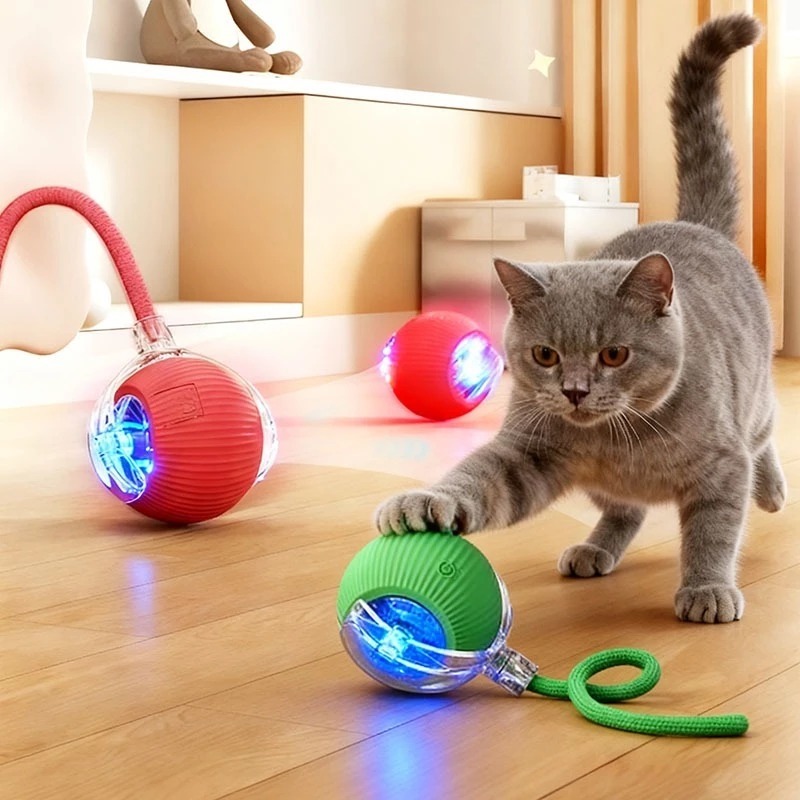 Bola Brinquedos De Rolamento Automático